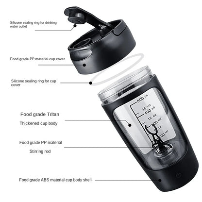 Elektrischer tragbarer Whey Protein Shaker