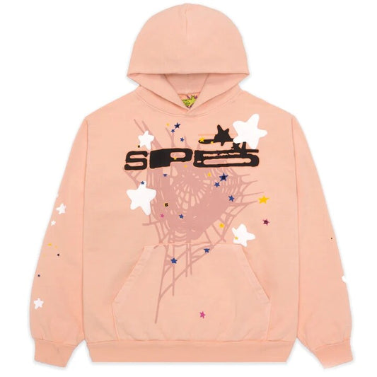 Sweats à capuche à imprimé araignée