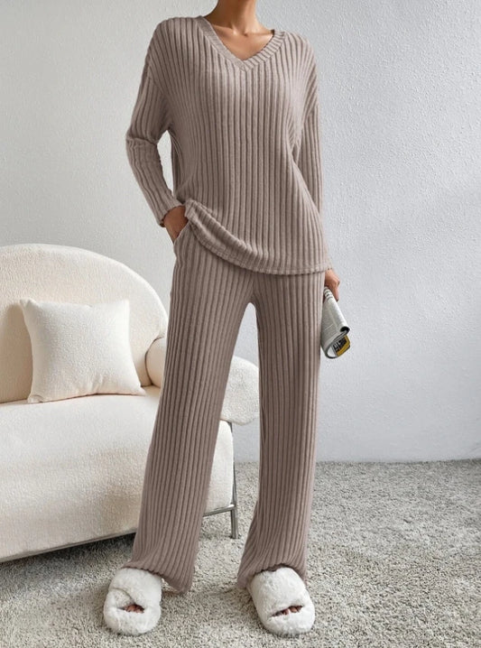 Freizeit-Loungewear-Set, 2-teilig