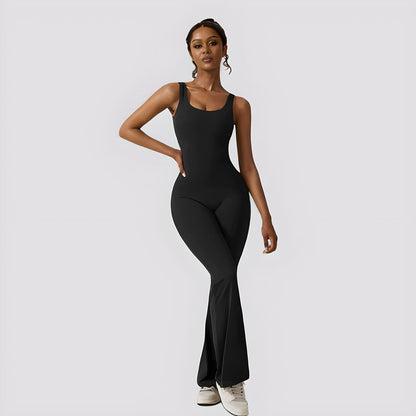 Jumpsuit mit Schlag