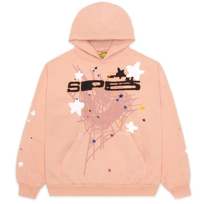 Spinnen-Buchstaben-Prints Hoodies