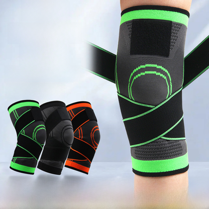 Kompressions-Kniebandage für Herren für Sport und Fitness